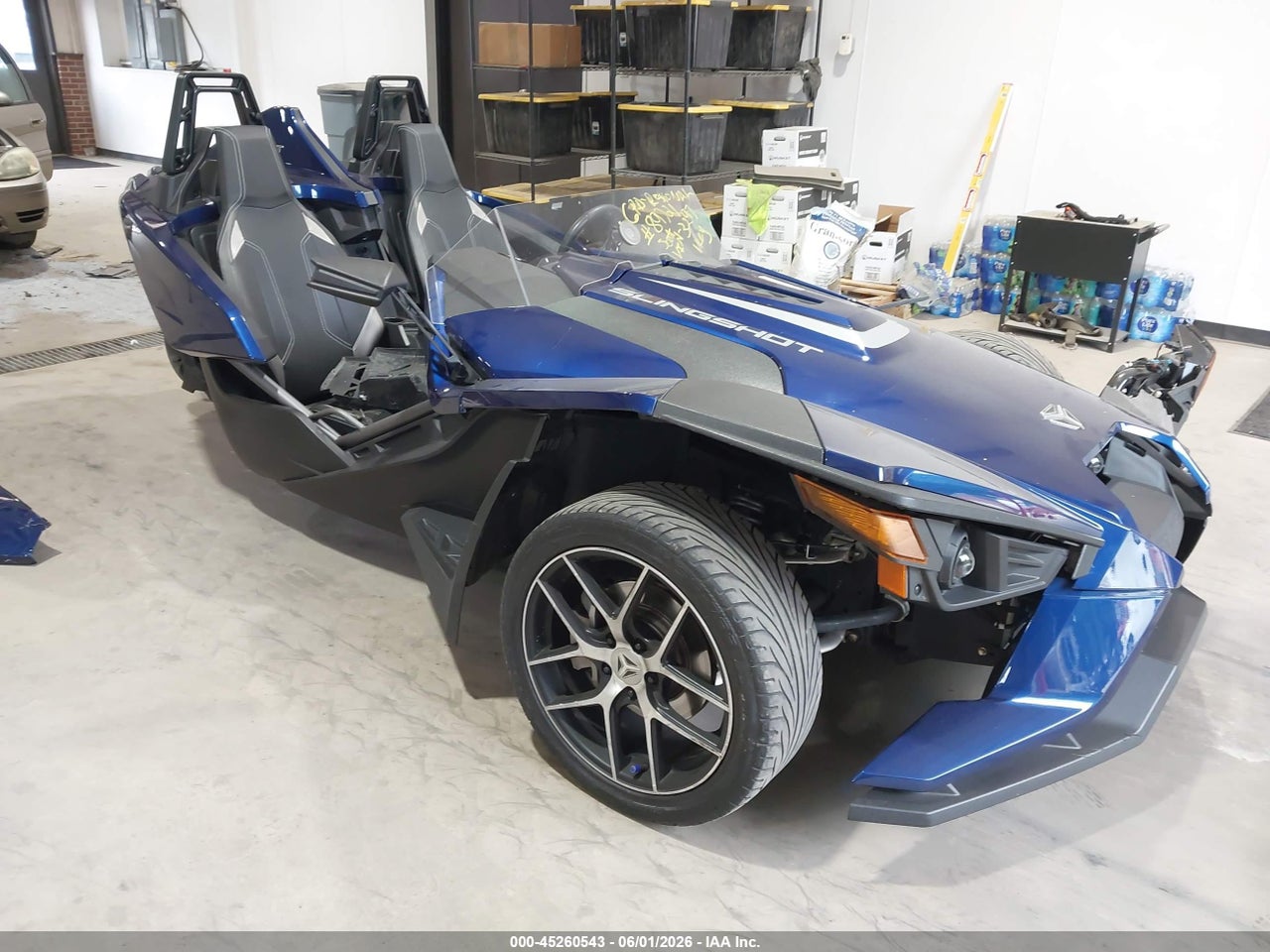 57XAAPFA6H8****** · 2017 POLARIS SLINGSHOT