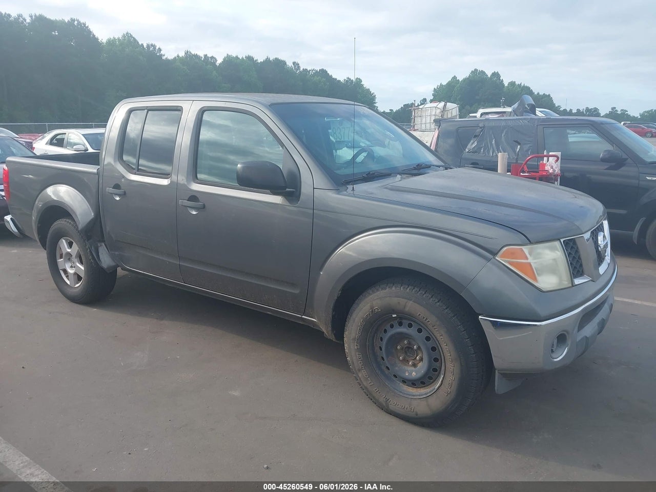1N6AD07U58C****** · 2008 NISSAN FRONTIER SE
