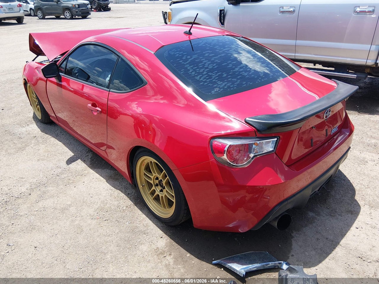 2014 SCION FR-S · 3/11