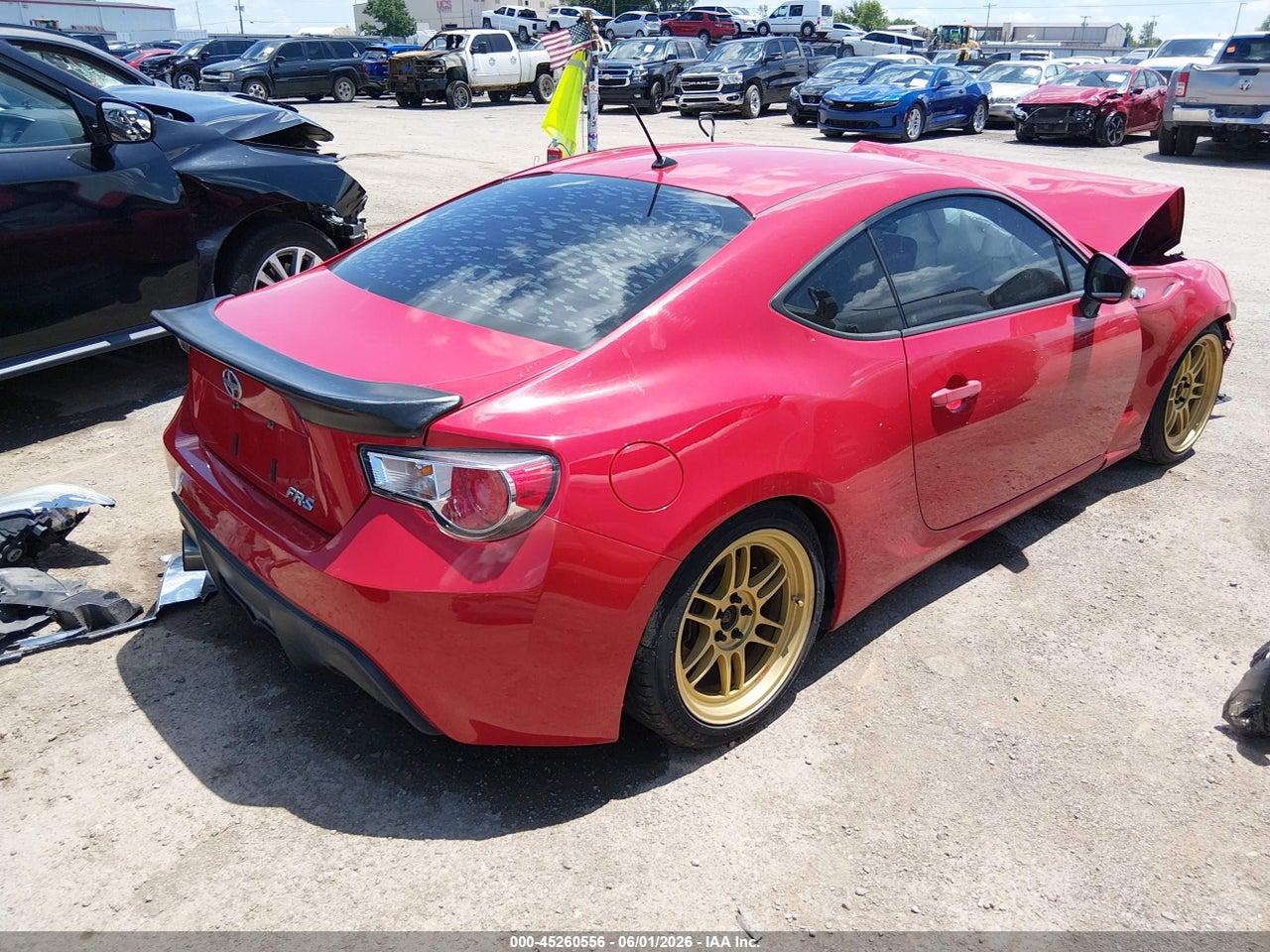 2014 SCION FR-S · 4/11