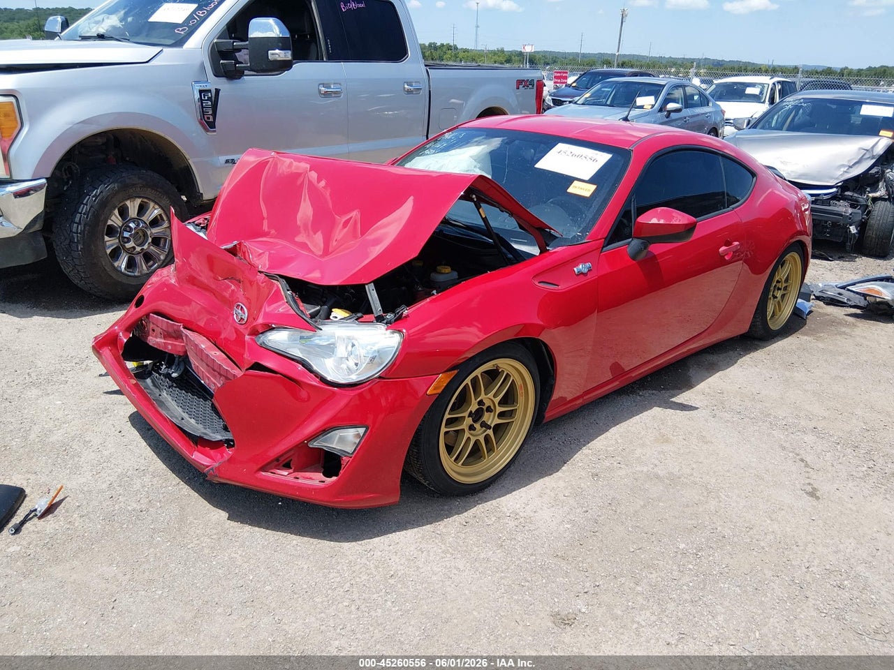 2014 SCION FR-S · 2/11