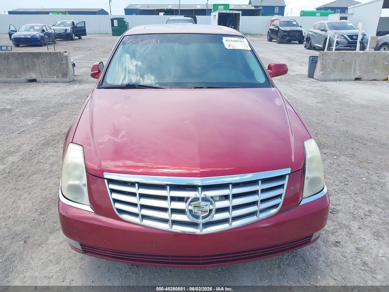 2011 CADILLAC DTS LUXURY COLLECTION · 6/11