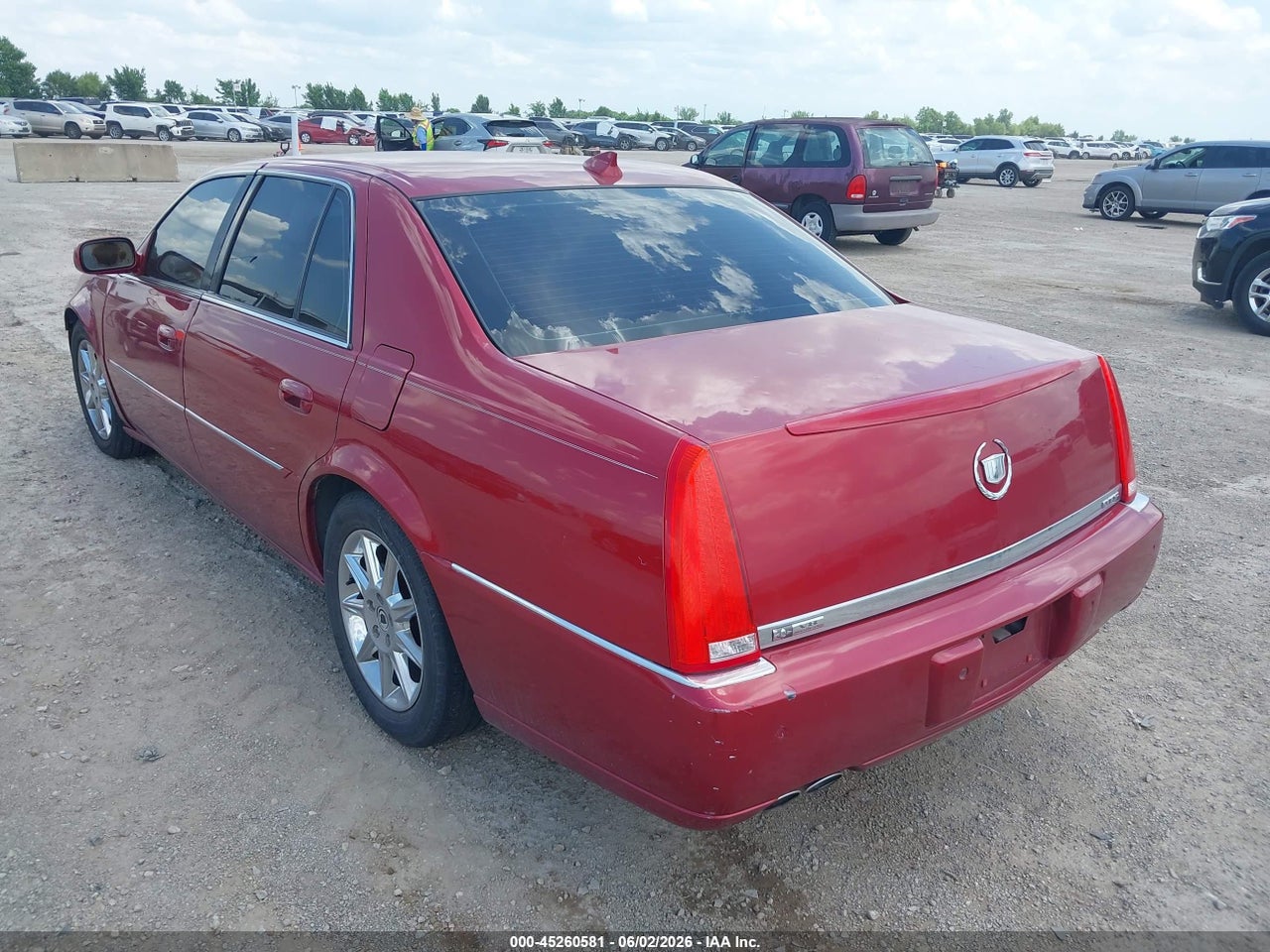 2011 CADILLAC DTS LUXURY COLLECTION · 3/11