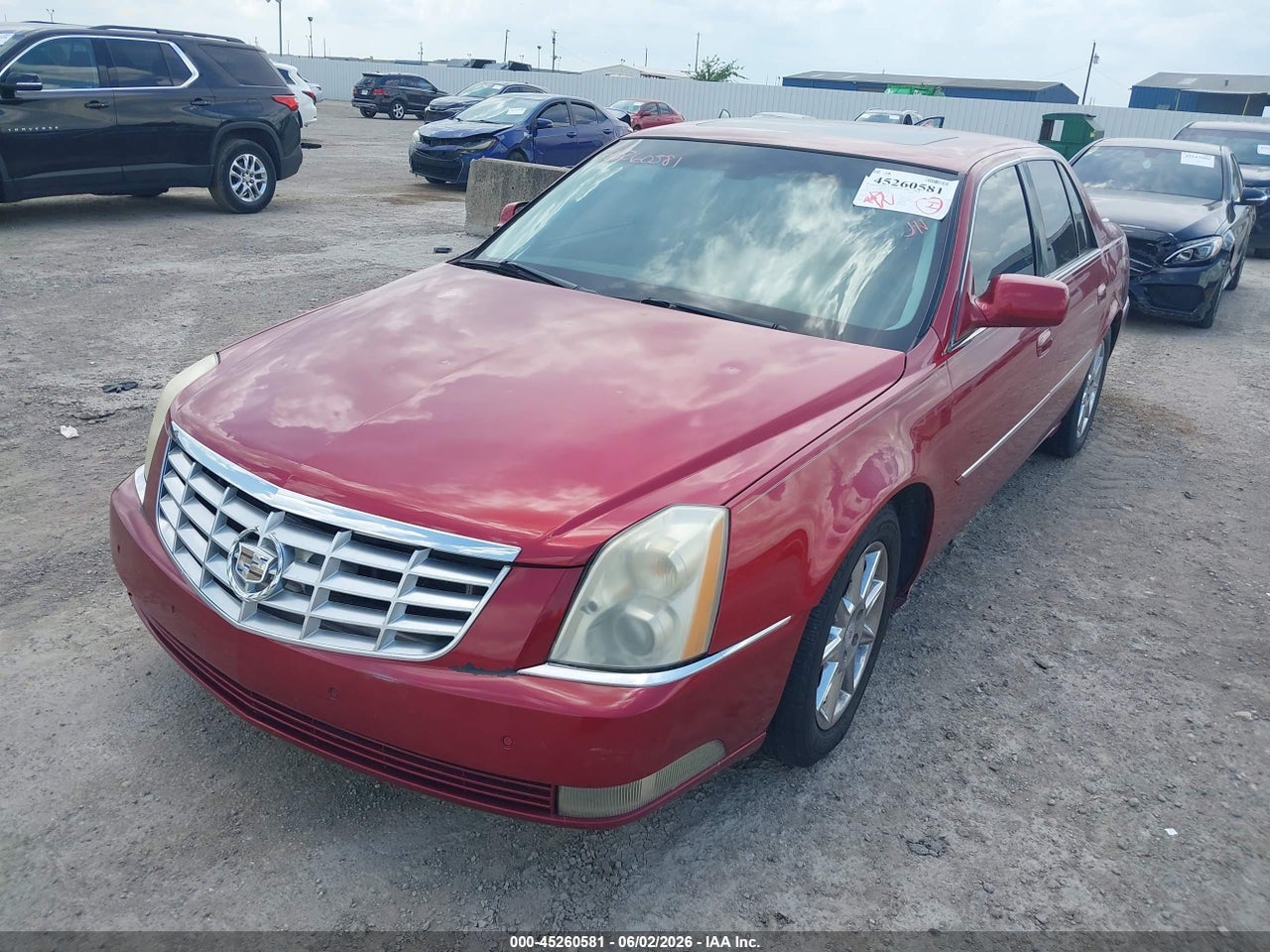 2011 CADILLAC DTS LUXURY COLLECTION · 2/11