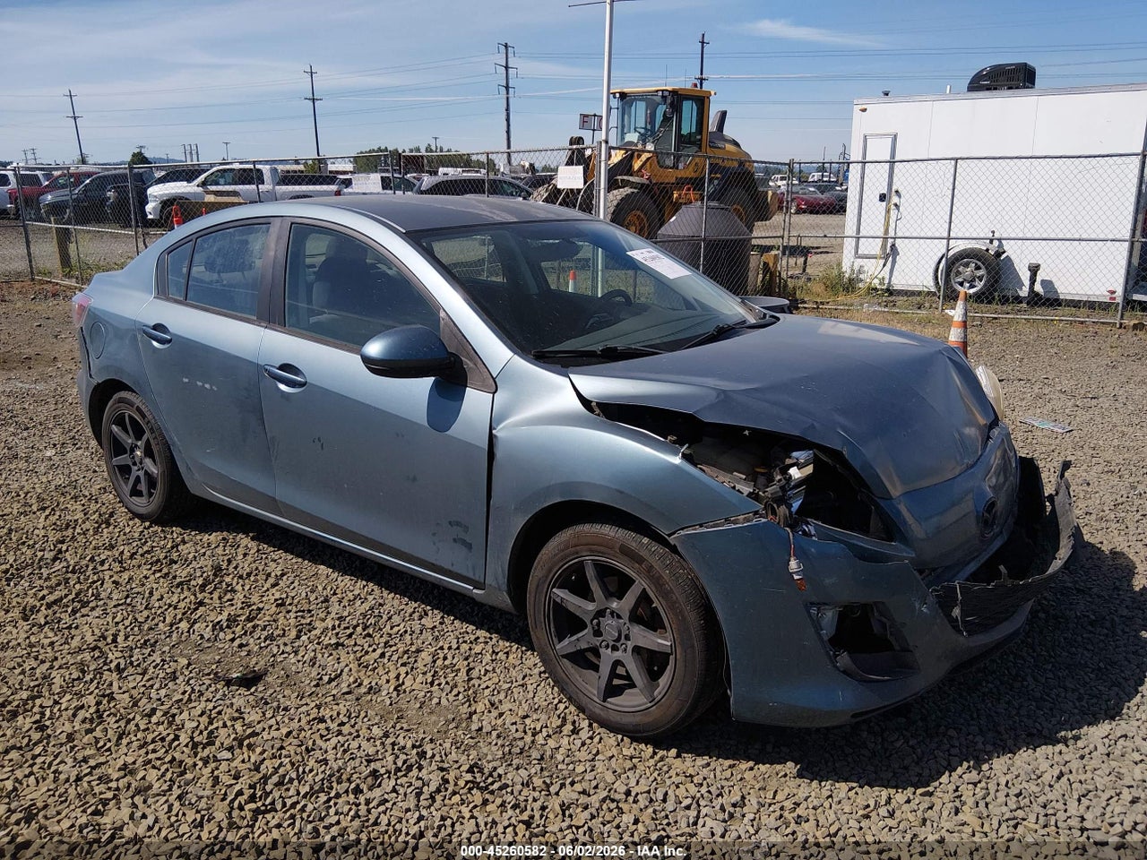 JM1BL1UG9B1****** · 2011 MAZDA MAZDA3 I SPORT