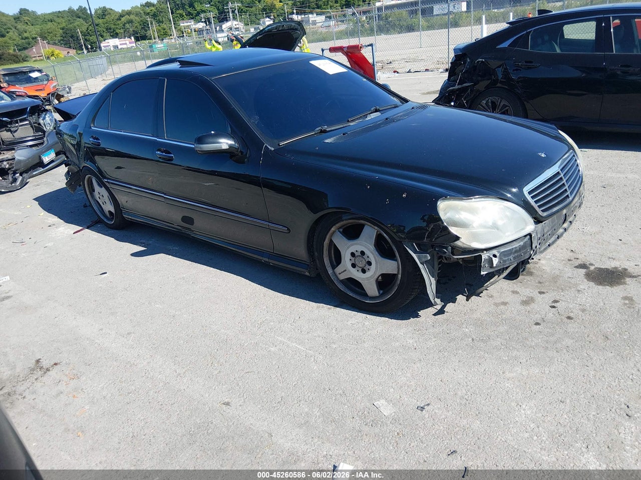 WDBNG73J02A****** · 2002 MERCEDES-BENZ S 55 AMG