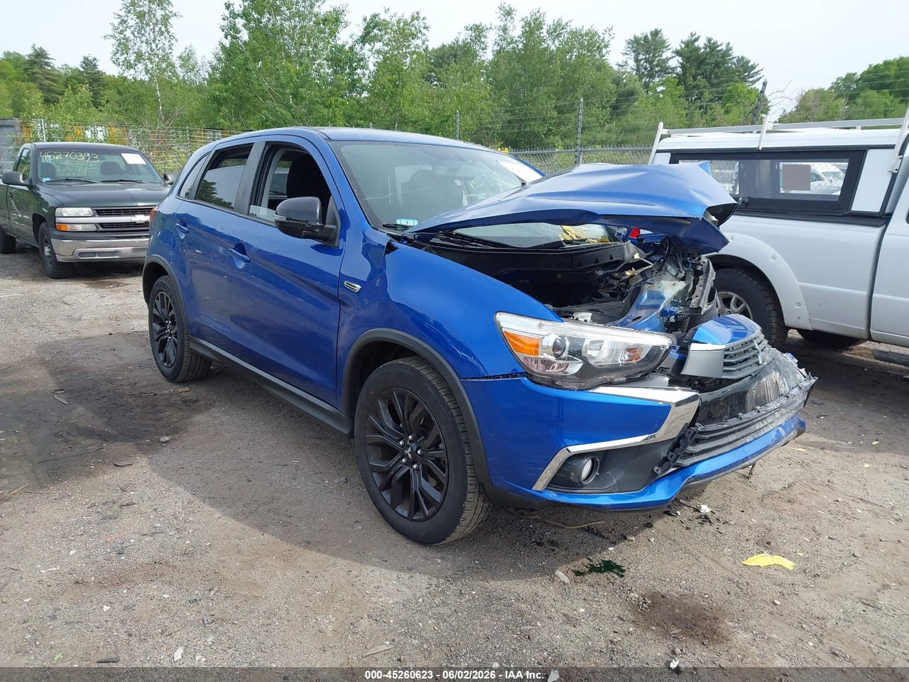 JA4AR3AUXHZ****** · 2017 MITSUBISHI OUTLANDER SPORT 2.0 ES/2.0 LE