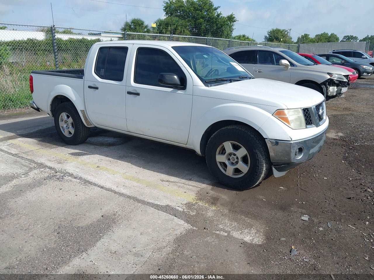 1N6AD07U18C****** · 2008 NISSAN FRONTIER SE