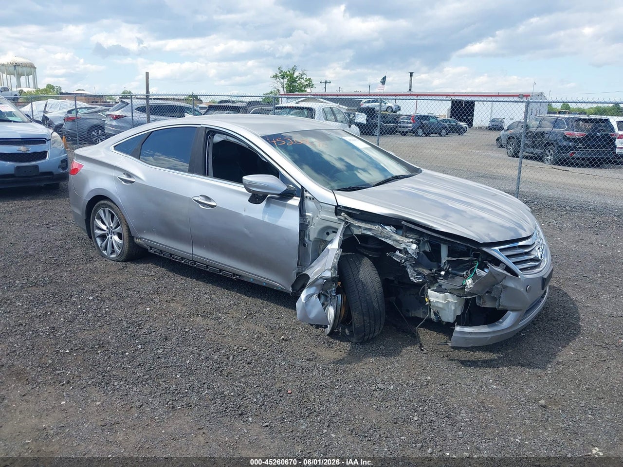KMHFG4JG4DA****** · 2013 HYUNDAI AZERA