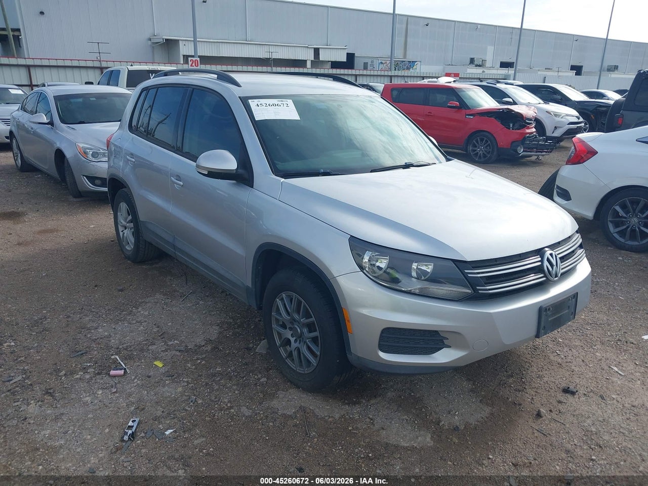 WVGAV7AX2FW****** · 2015 VOLKSWAGEN TIGUAN S