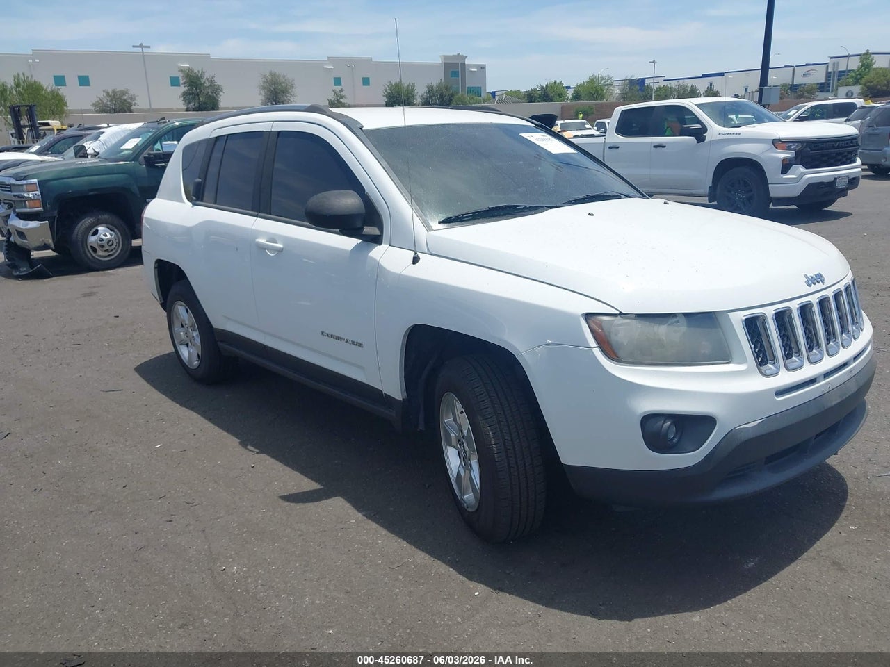 1C4NJCBA0ED****** · 2014 JEEP COMPASS SPORT
