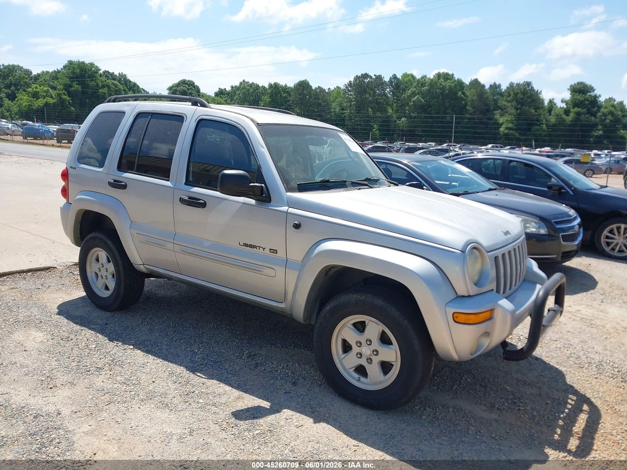 1J4GL58K12W****** · 2002 JEEP LIBERTY LIMITED EDITION
