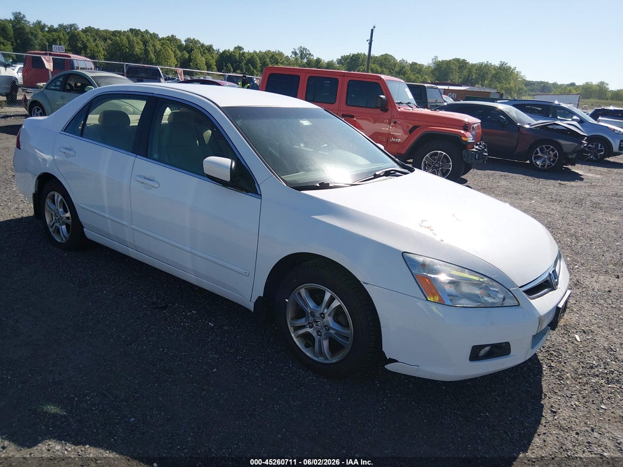 1HGCM56346A****** · 2006 HONDA ACCORD 2.4 SE