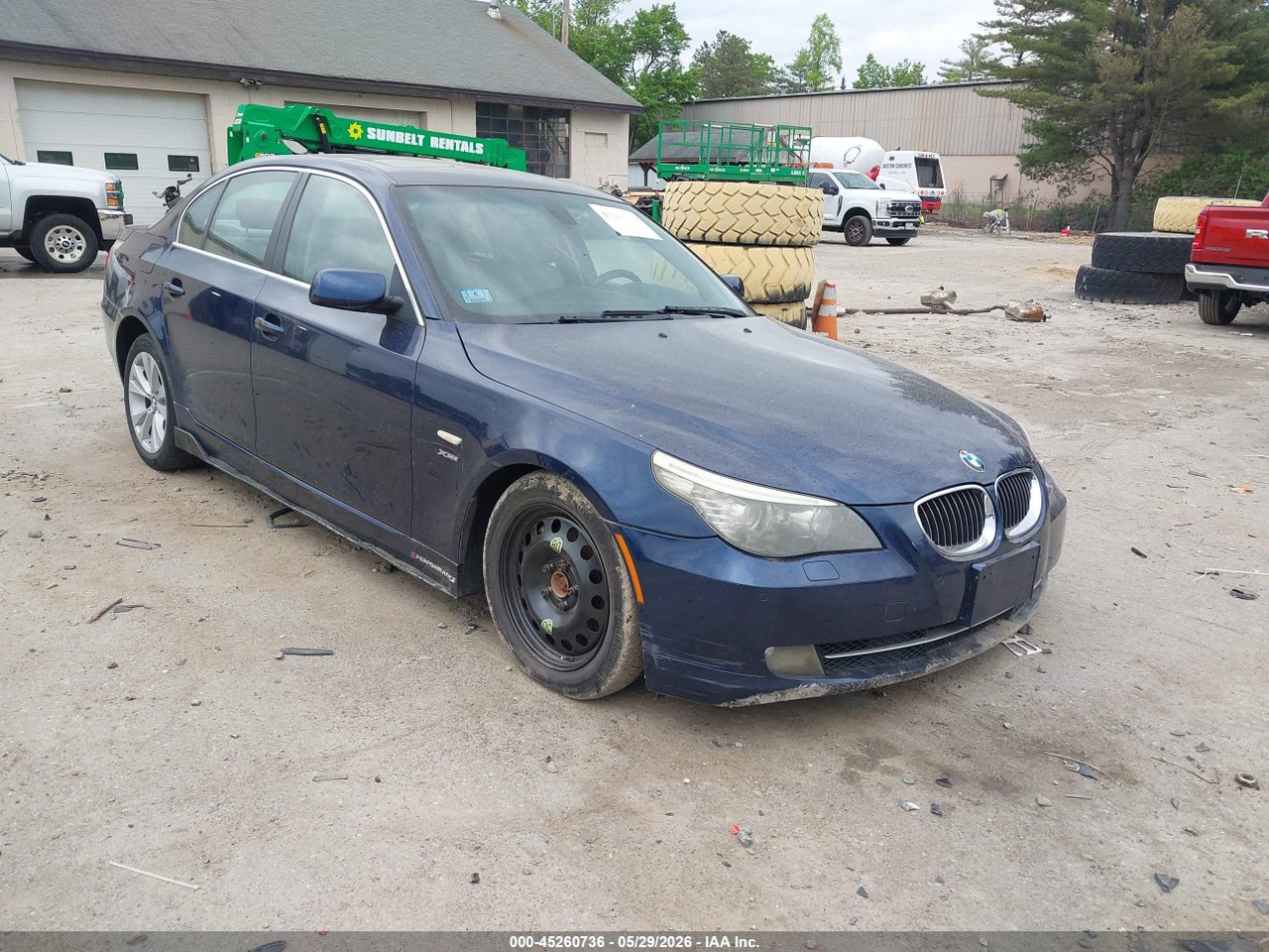 WBANV9C50AC****** · 2010 BMW 535I XDRIVE