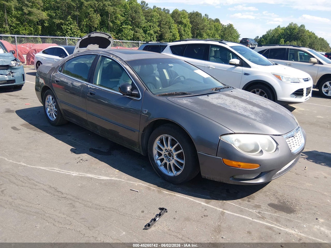 2C3AE66G22H****** · 2002 CHRYSLER 300M