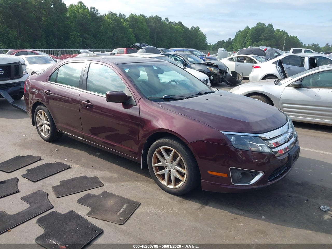 3FAHP0JA1BR****** · 2011 FORD FUSION SEL