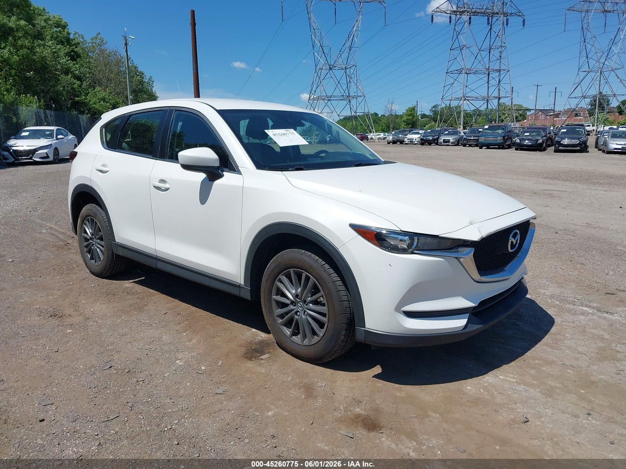JM3KFBBM2K0****** · 2019 MAZDA CX-5 SPORT