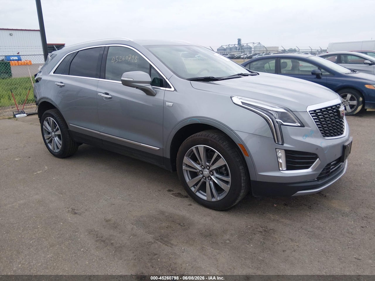 1GYKNCRS8SZ****** · 2025 CADILLAC XT5 FWD PREMIUM LUXURY