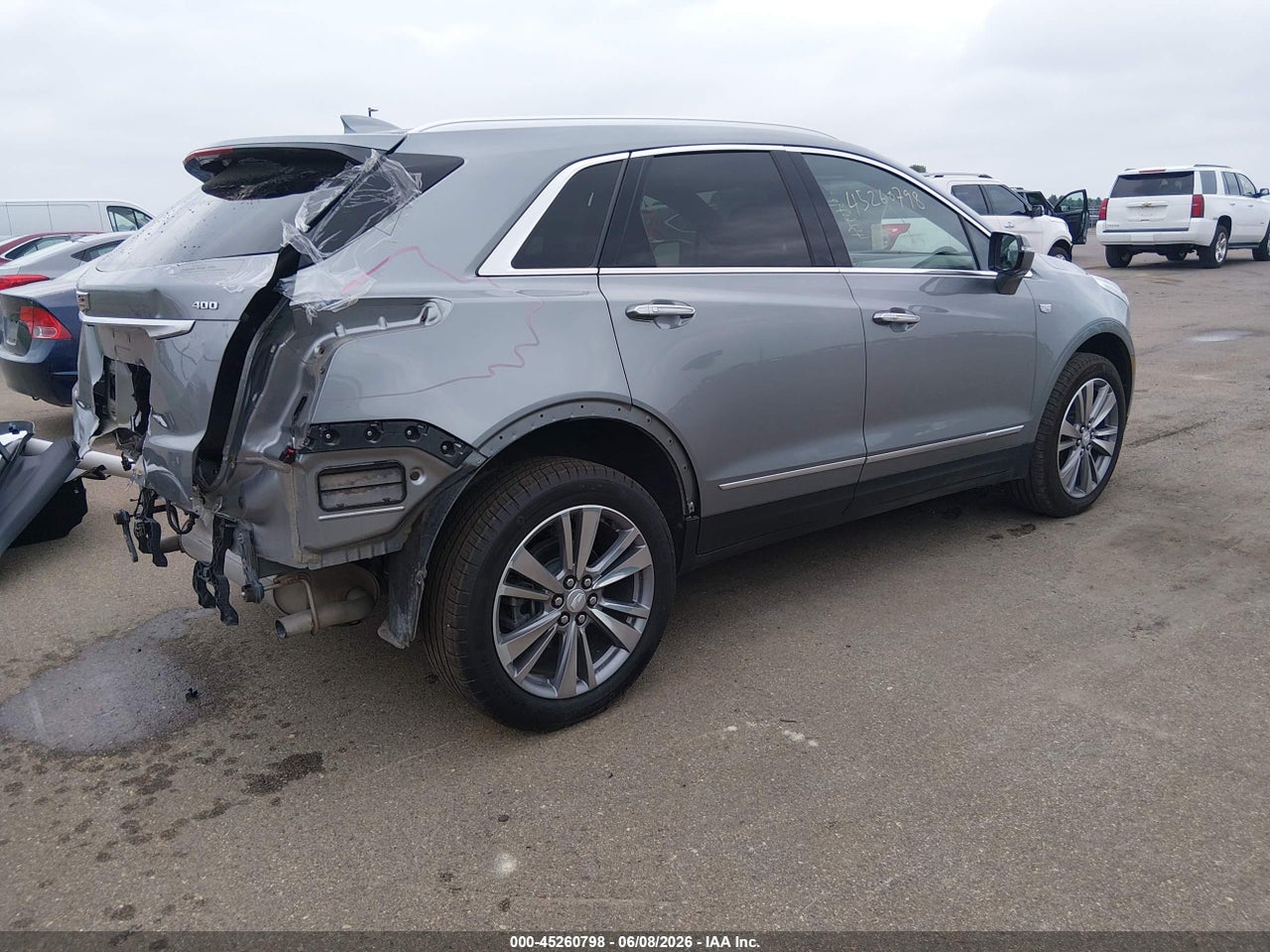2025 CADILLAC XT5 FWD PREMIUM LUXURY · 4/11