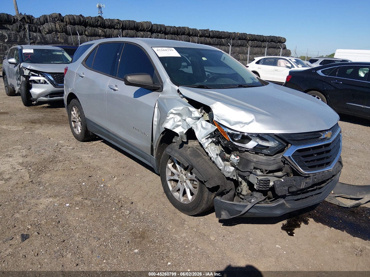 3GNAXREV1JL****** · 2018 CHEVROLET EQUINOX LS
