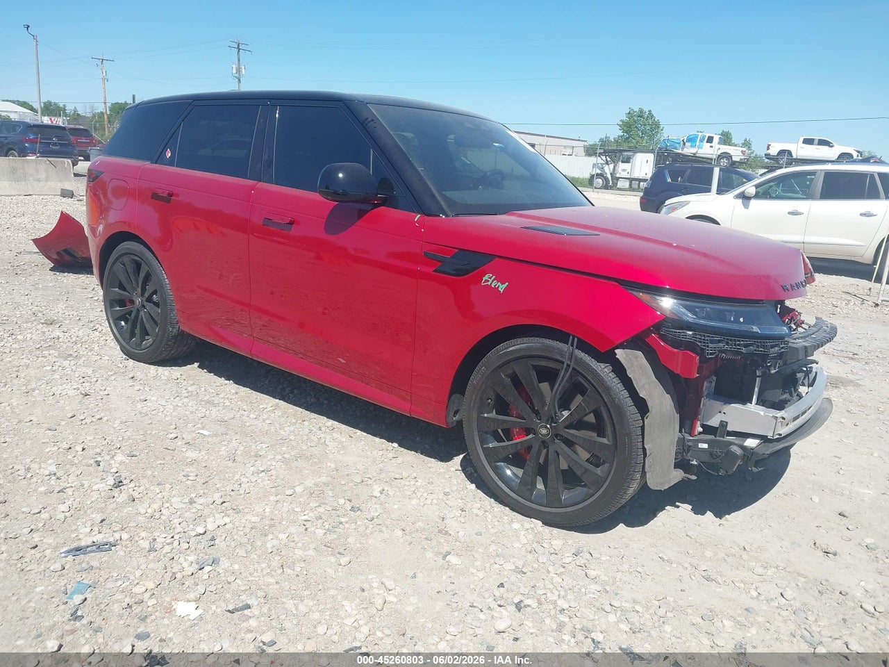 SAL1L9FU7SA****** · 2025 LAND ROVER RANGE ROVER SPORT P400 DYNAMIC SE