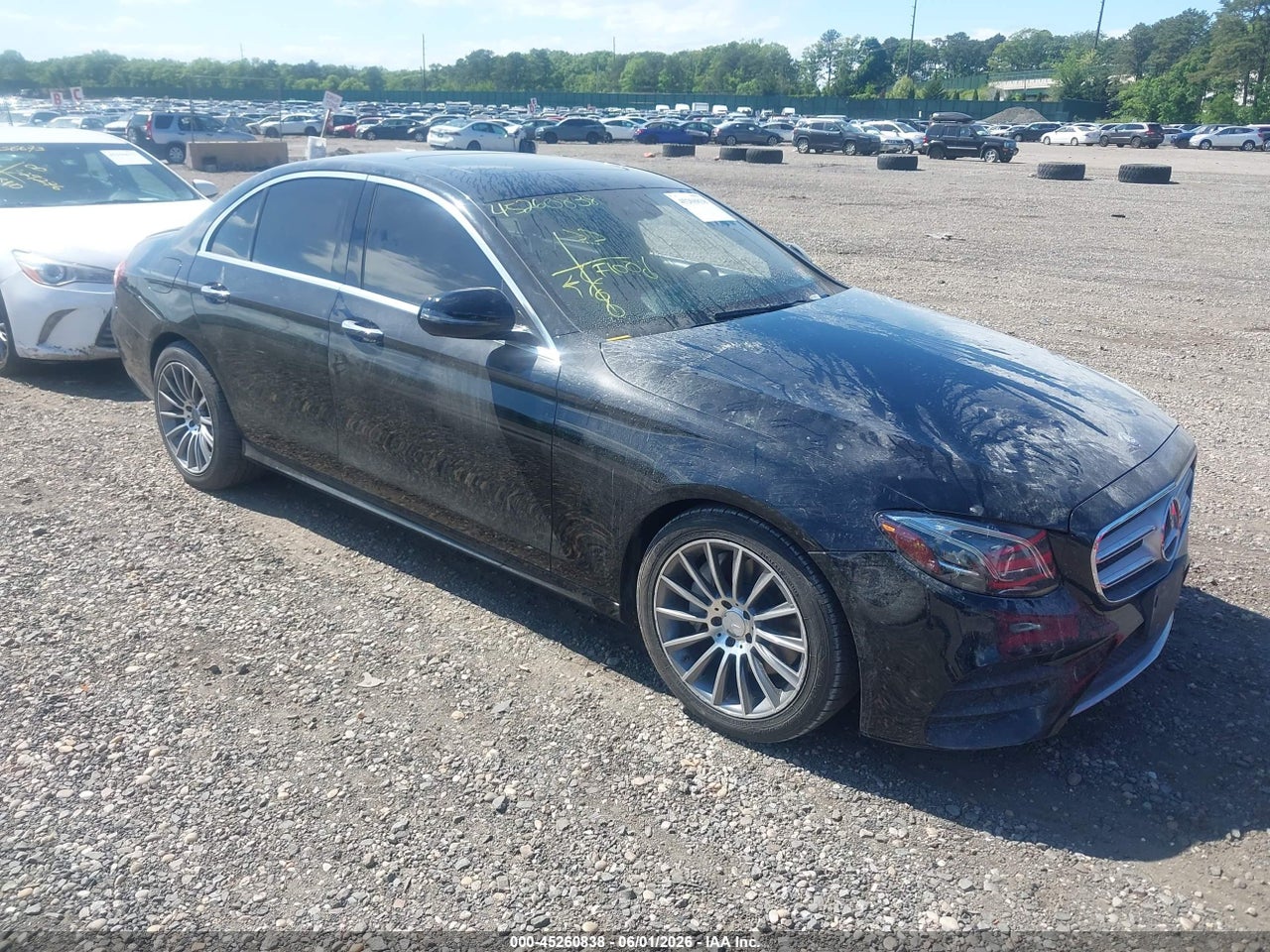 WDDZF4KB1HA****** · 2017 MERCEDES-BENZ E 300 4MATIC