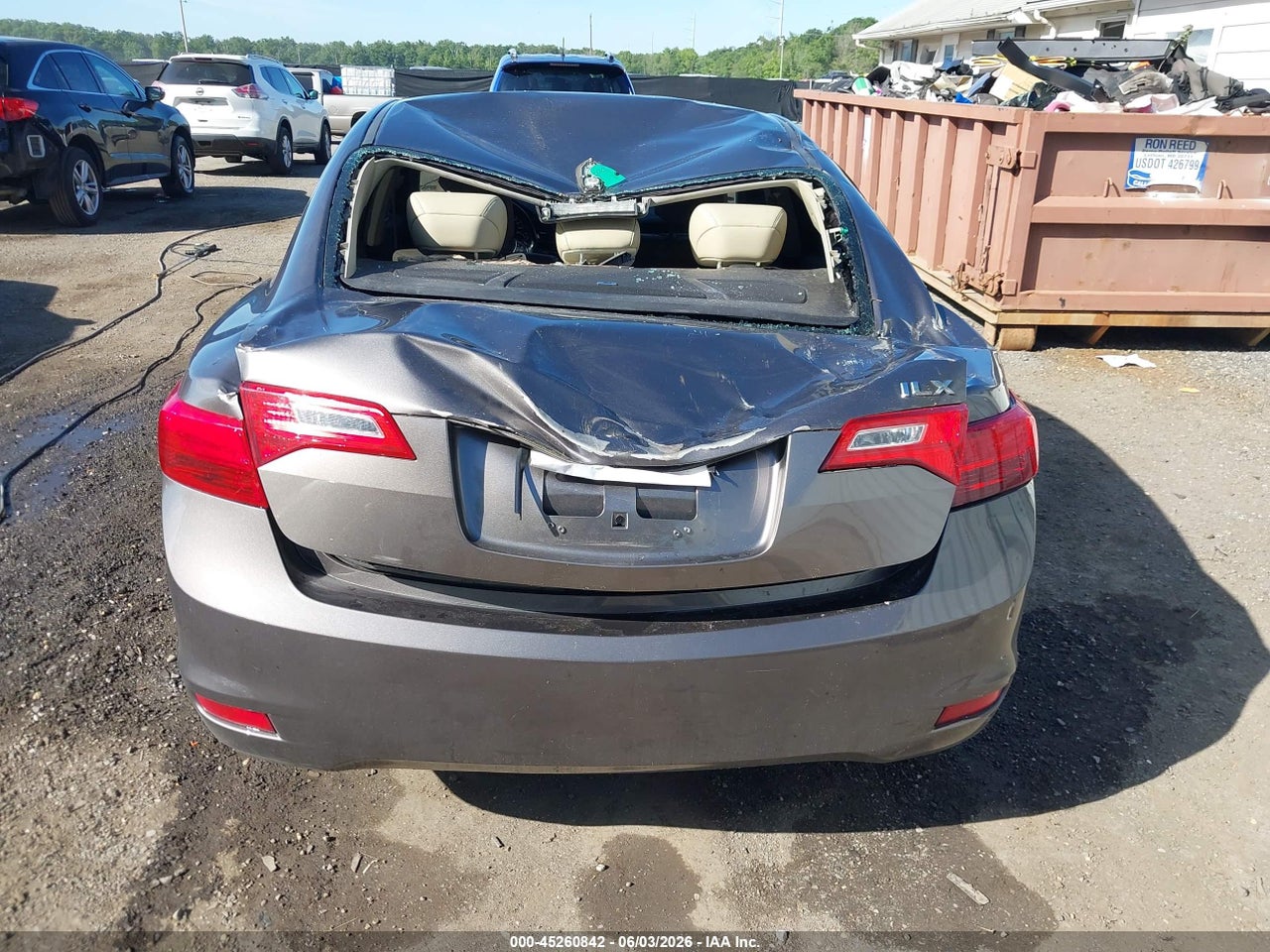 2013 ACURA ILX 2.0L · 6/11