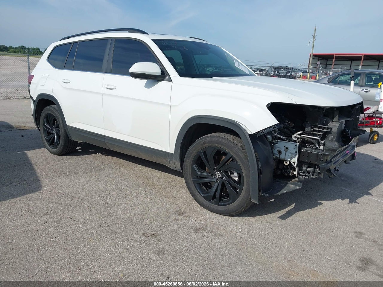 1V2JR2CA8NC****** · 2022 VOLKSWAGEN ATLAS 3.6L V6 SE W/TECHNOLOGY