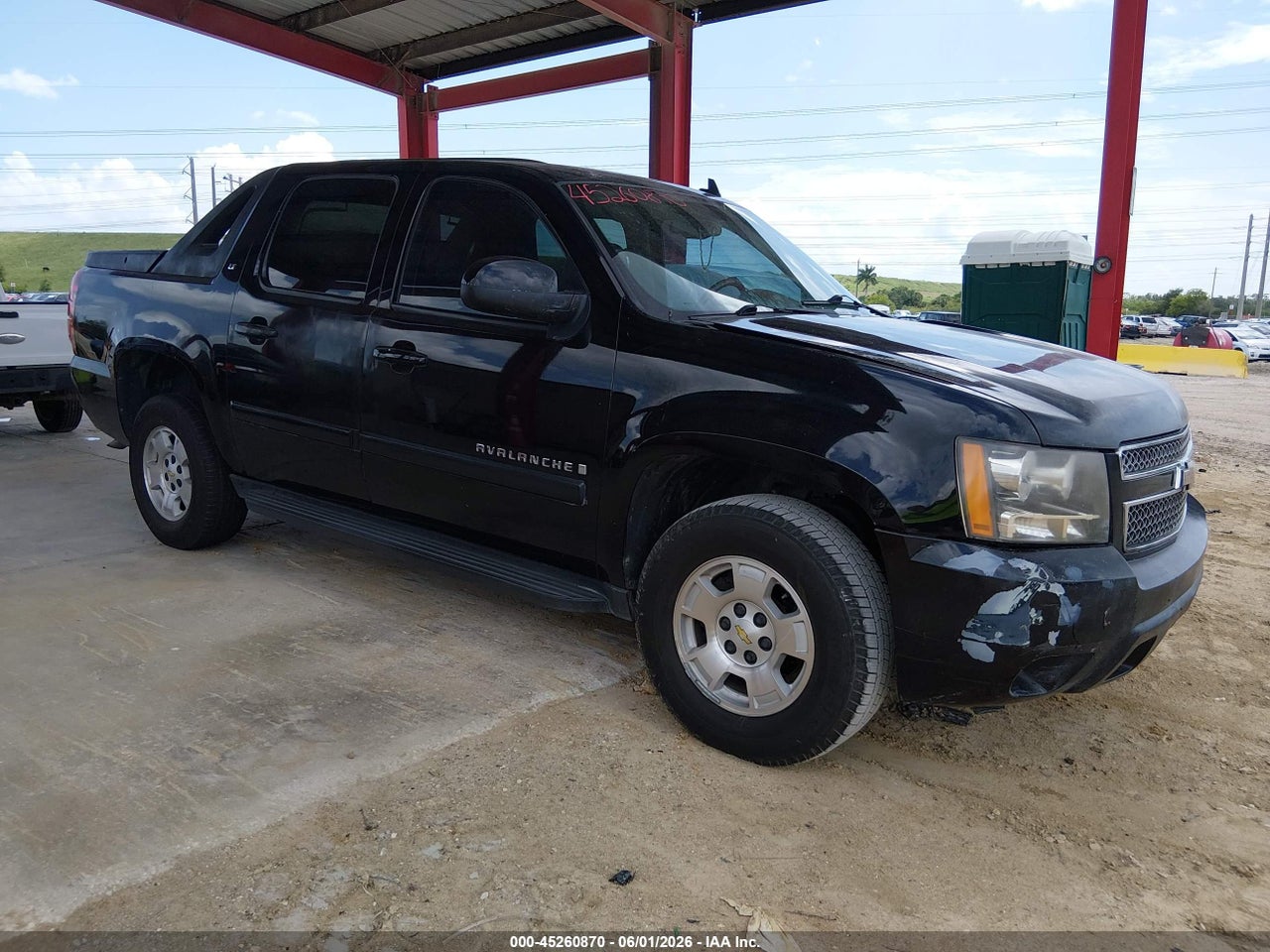 3GNEC12088G****** · 2008 CHEVROLET AVALANCHE 1500 LT
