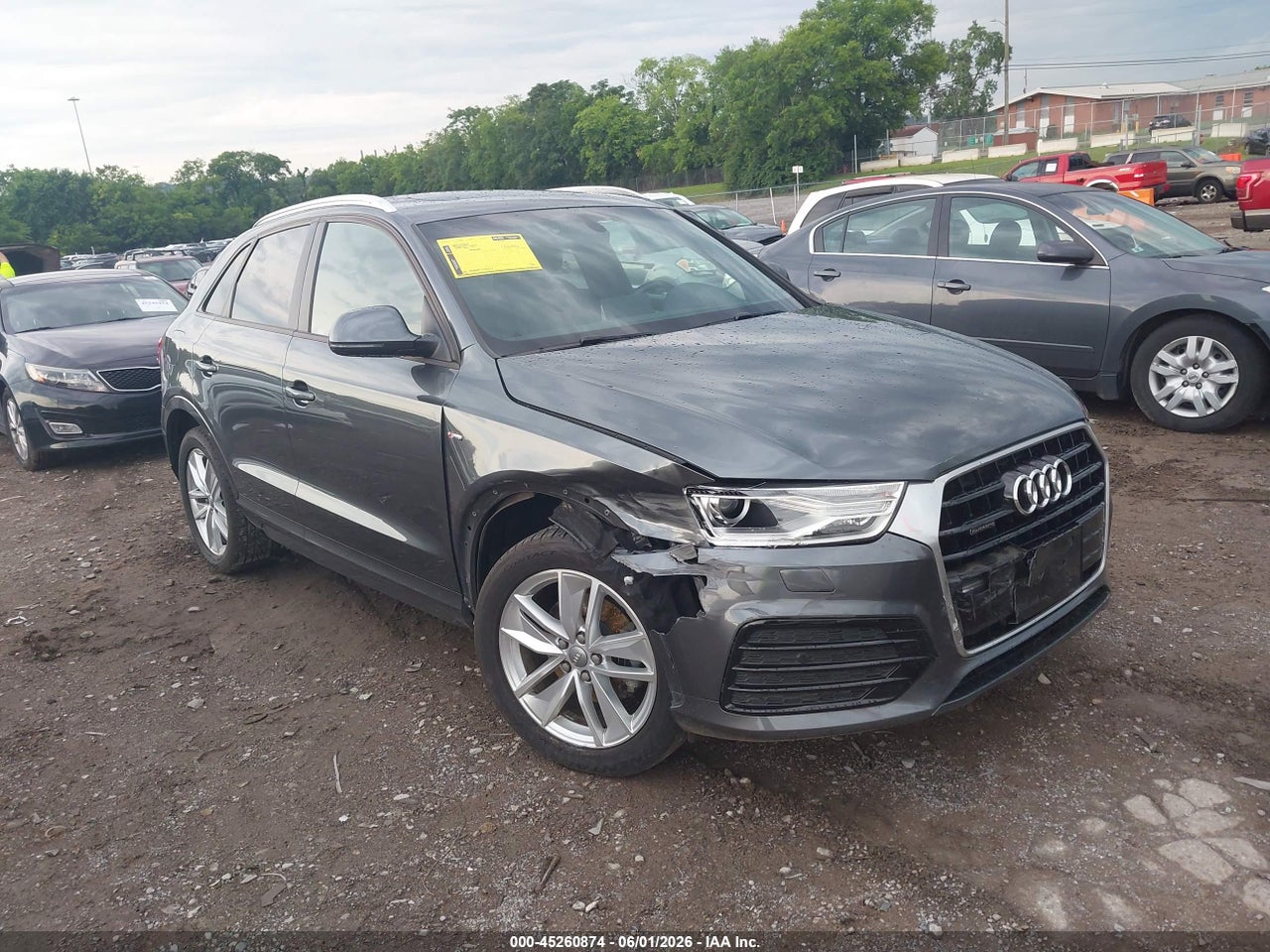 WA1ECCFS1JR****** · 2018 AUDI Q3 2.0T PREMIUM/2.0T SPORT PREMIUM