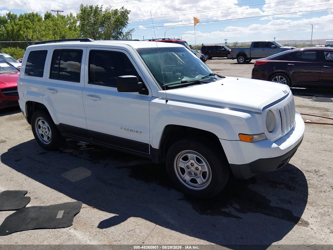 1C4NJRBB7ED****** · 2014 JEEP PATRIOT SPORT