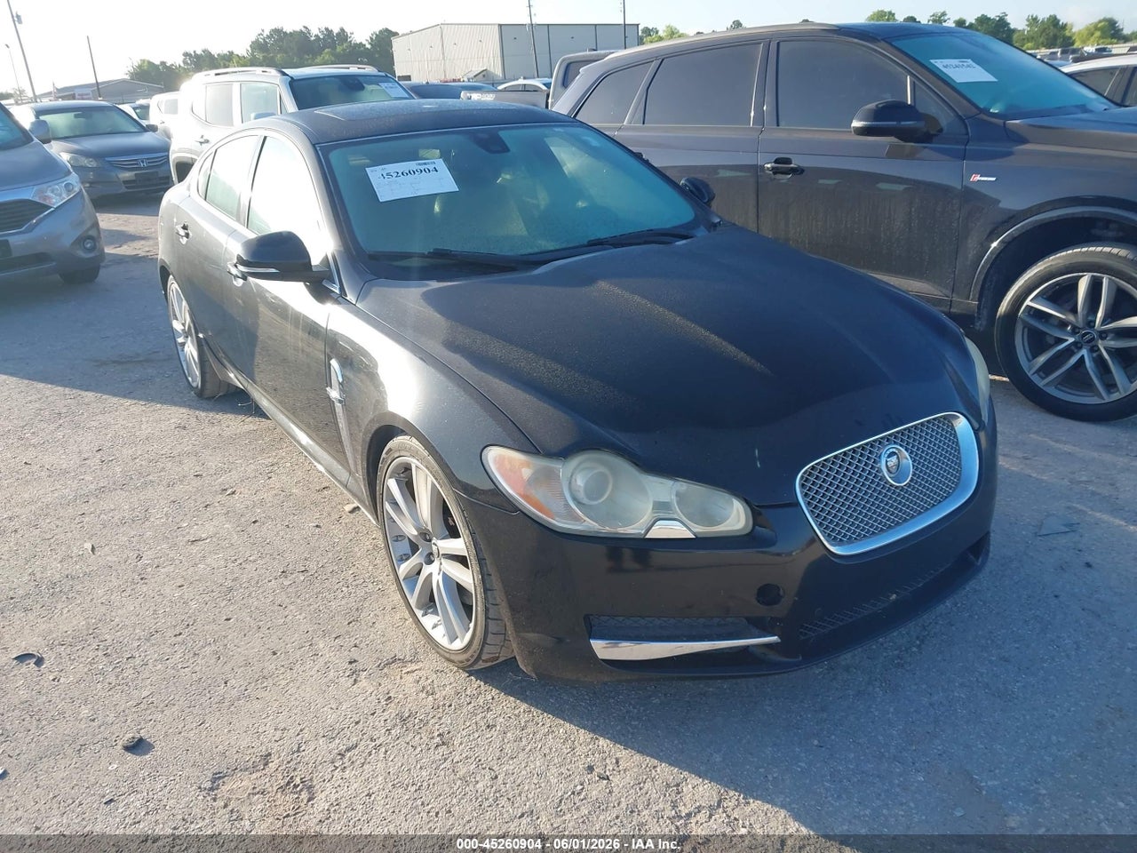 SAJWA0GB3AL****** · 2010 JAGUAR XF PREMIUM