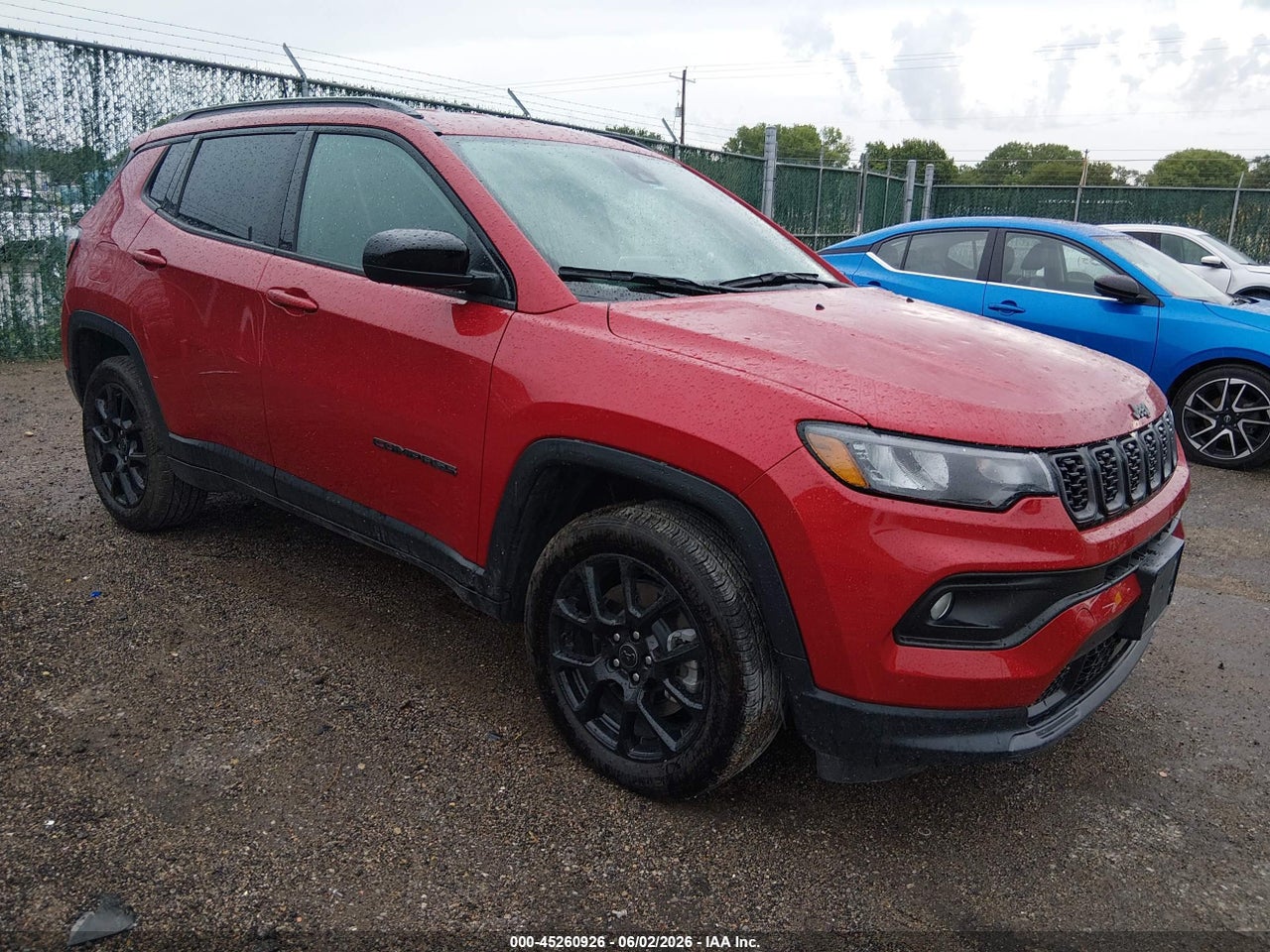 3C4NJDBN5ST****** · 2025 JEEP COMPASS LATITUDE 4X4