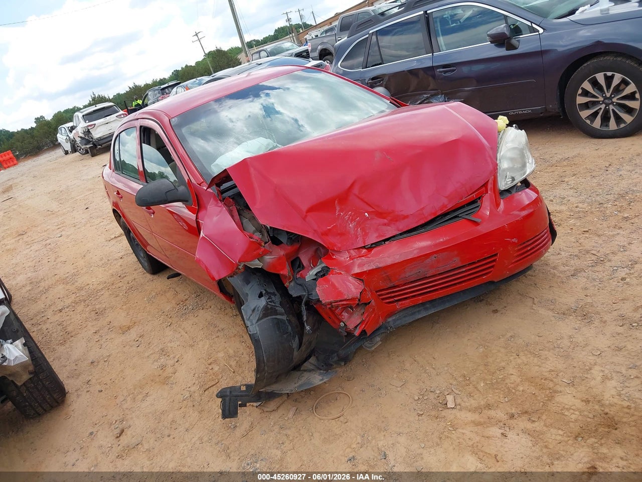 1G1AK52F757****** · 2005 CHEVROLET COBALT