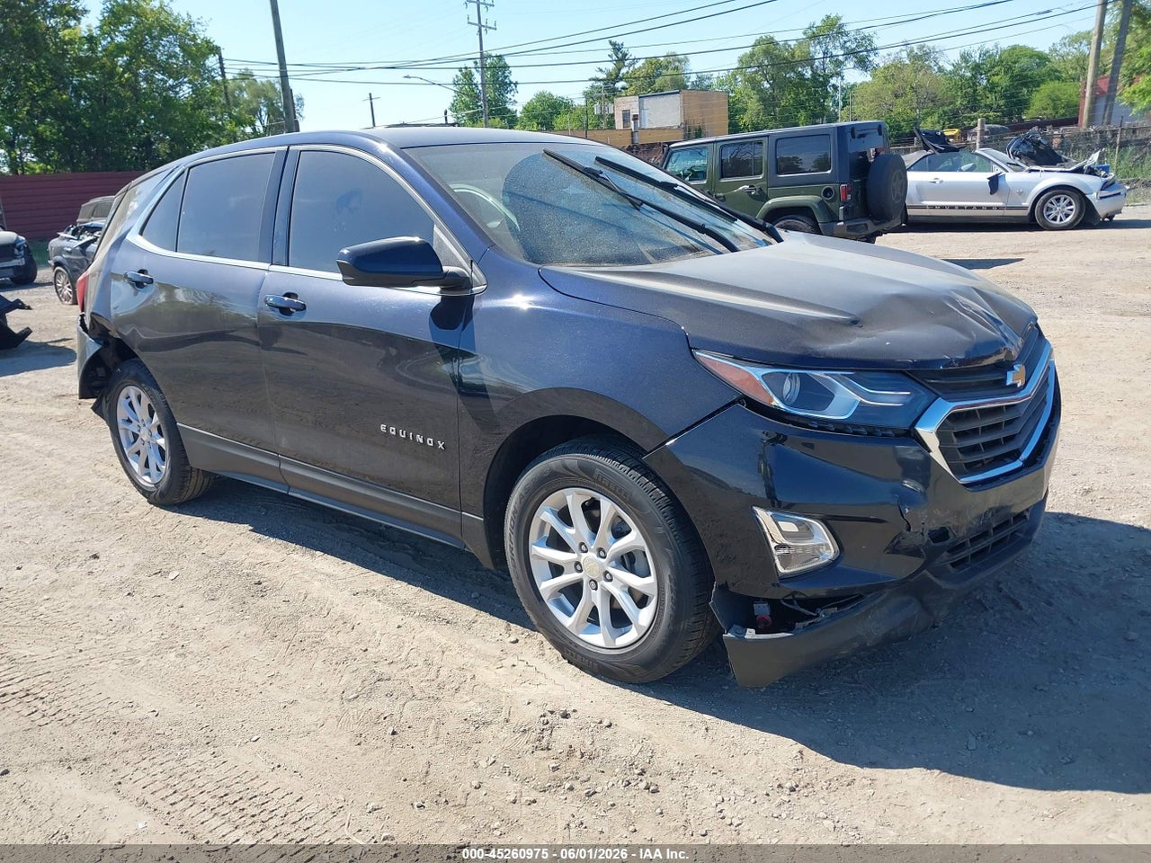 3GNAXJEV0LS****** · 2020 CHEVROLET EQUINOX FWD 2FL