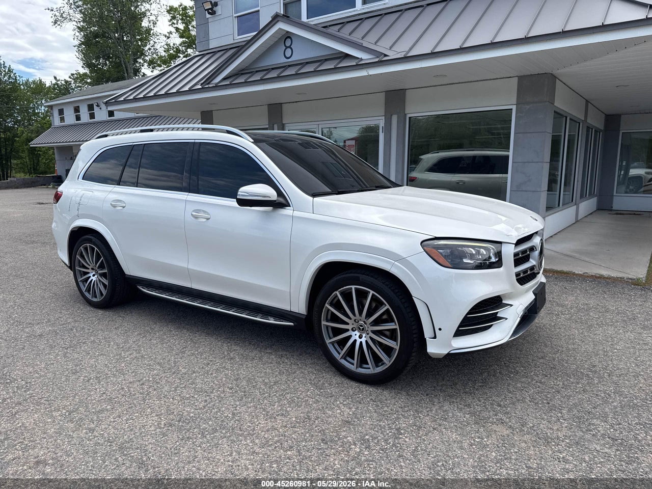 4JGFF8GE1LA****** · 2020 MERCEDES-BENZ GLS 580 4MATIC