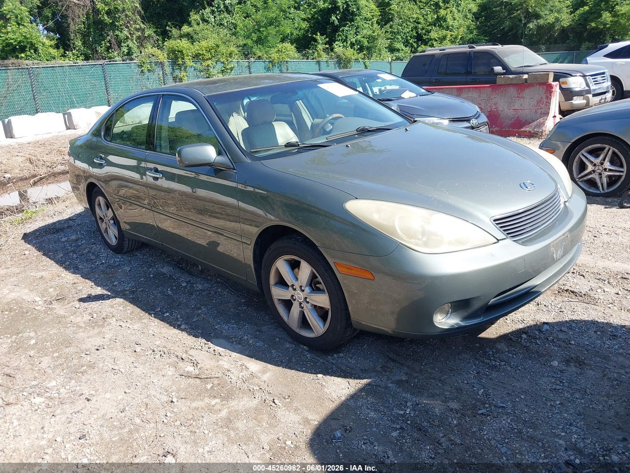 JTHBA30G565****** · 2006 LEXUS ES 330