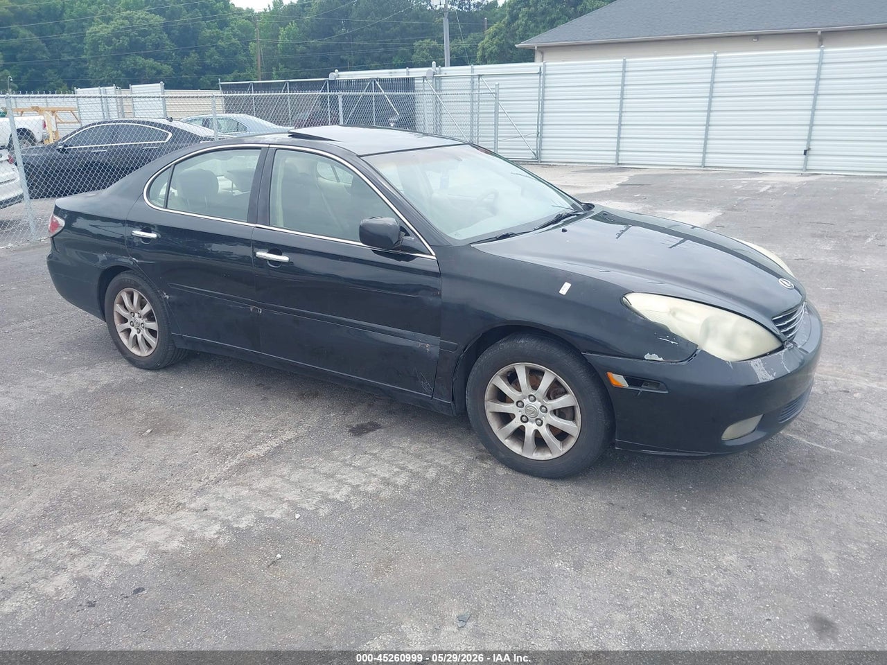 JTHBF30G630****** · 2003 LEXUS ES 300