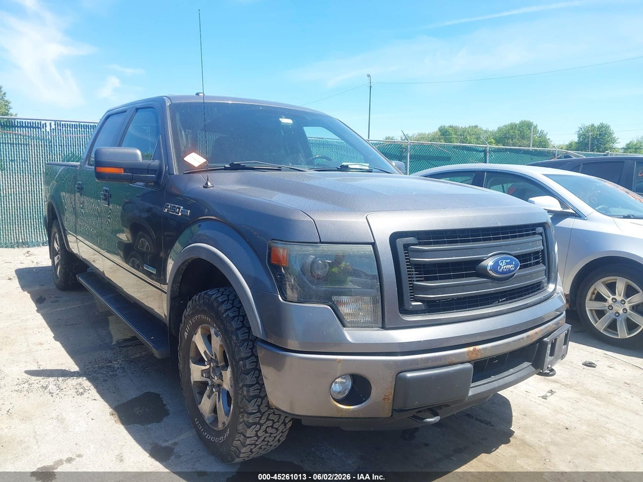 1FTFW1ET0EF****** · 2014 FORD F-150 FX4