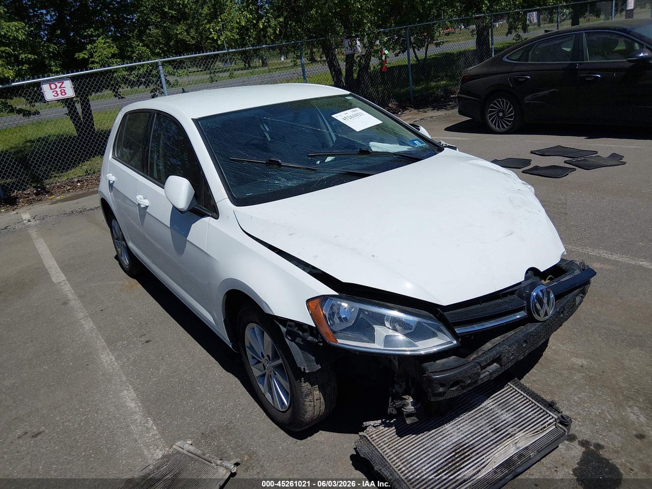 3VW217AU5GM****** · 2016 VOLKSWAGEN GOLF TSI S 4-DOOR