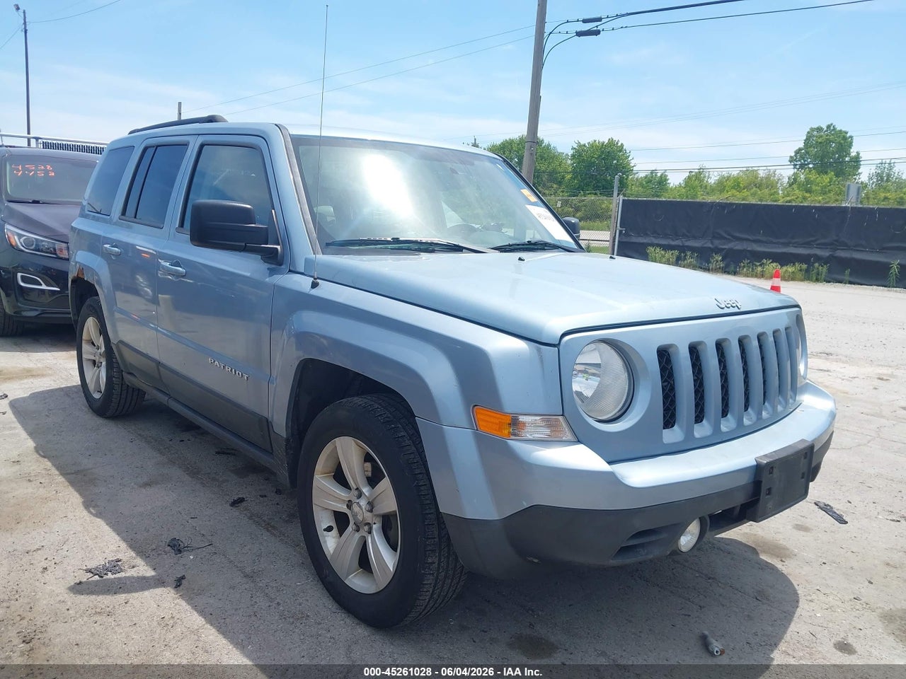 1C4NJPBB2DD****** · 2013 JEEP PATRIOT SPORT