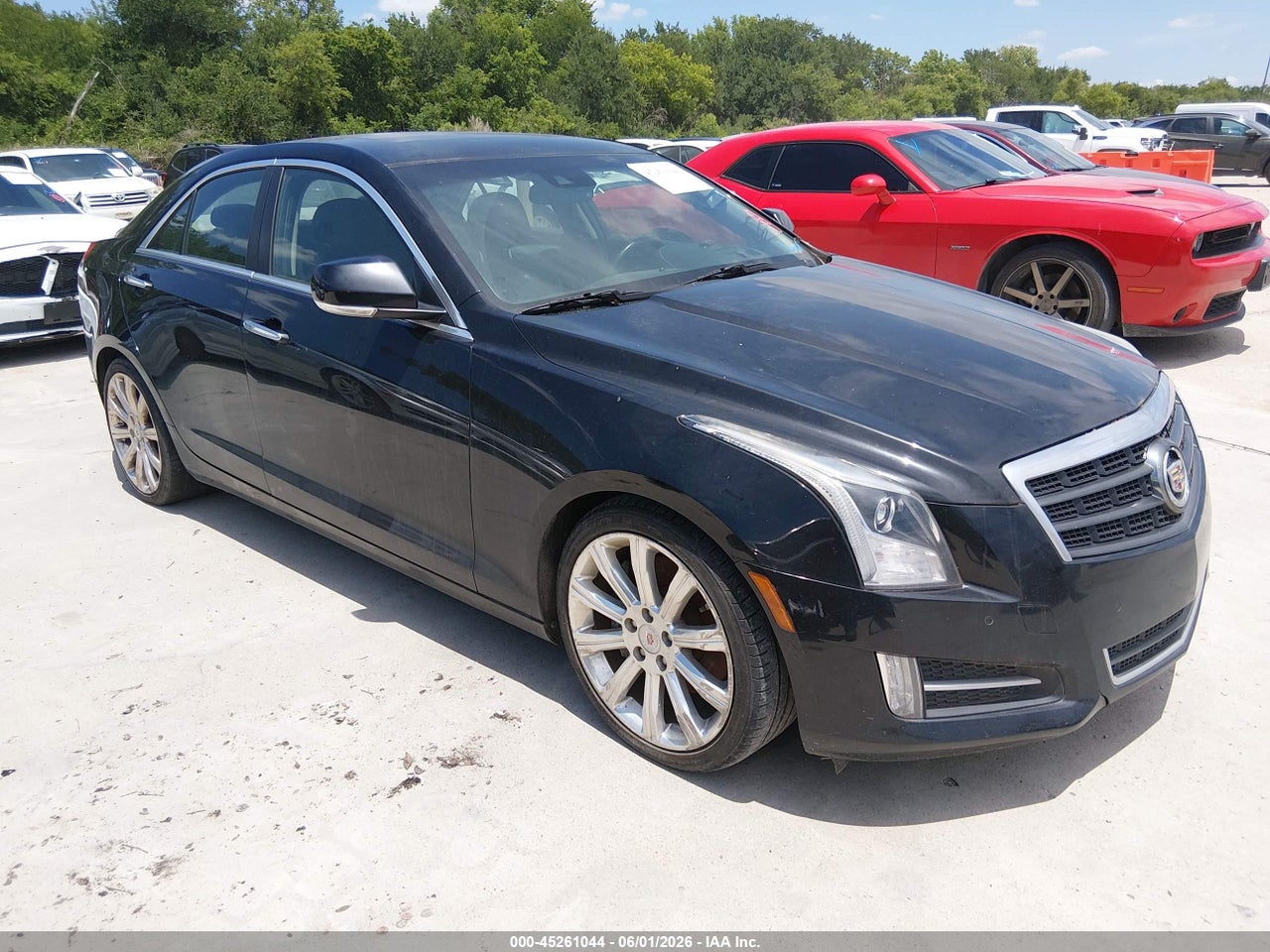 1G6AE5SX9D0****** · 2013 CADILLAC ATS PREMIUM
