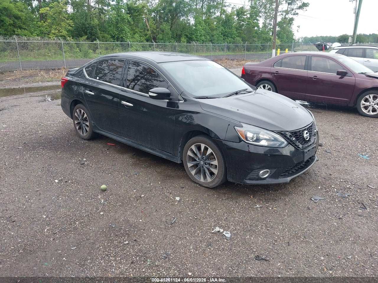 3N1AB7AP5KY****** · 2019 NISSAN SENTRA SR
