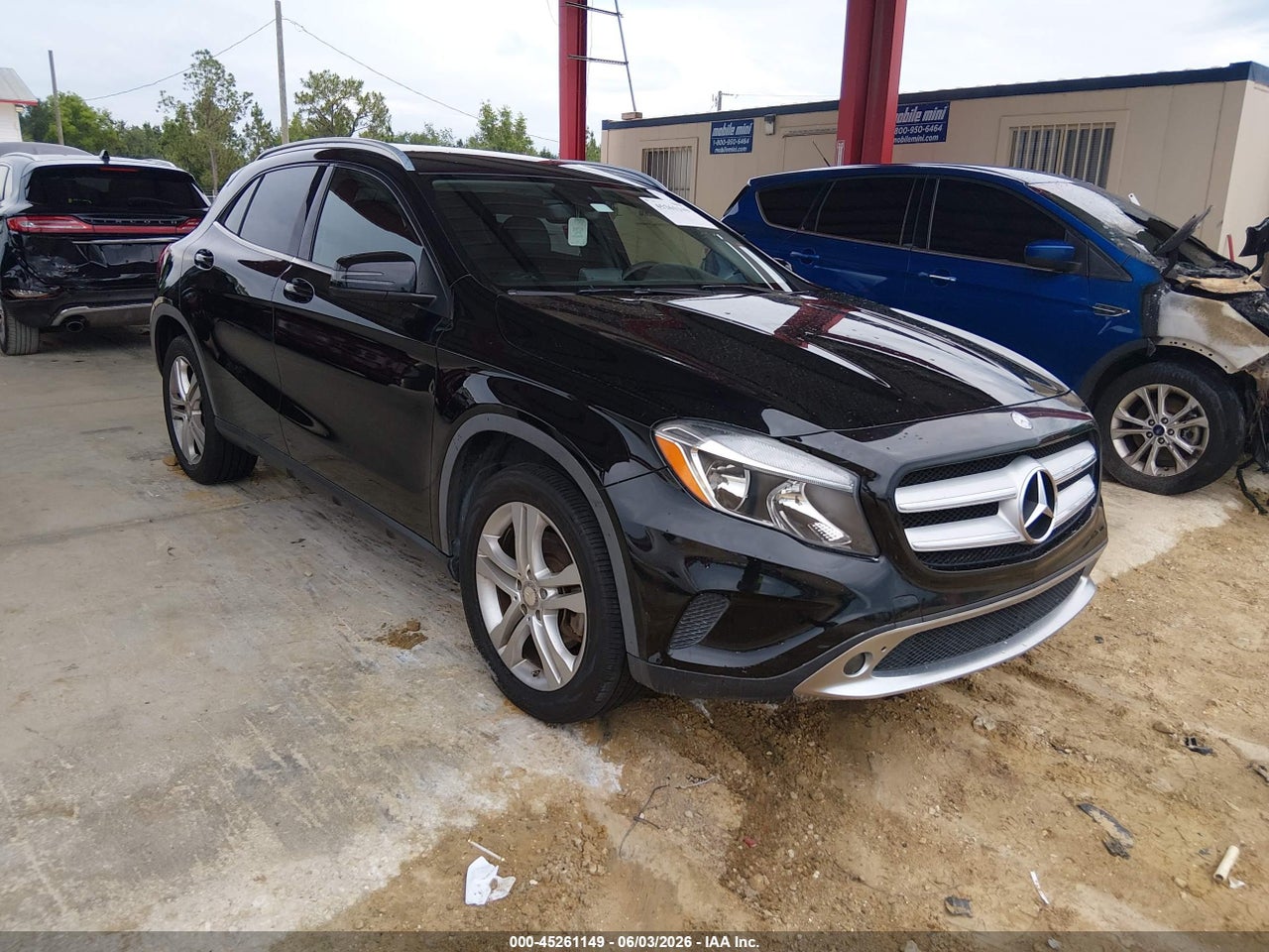 WDCTG4EB1FJ****** · 2015 MERCEDES-BENZ GLA 250