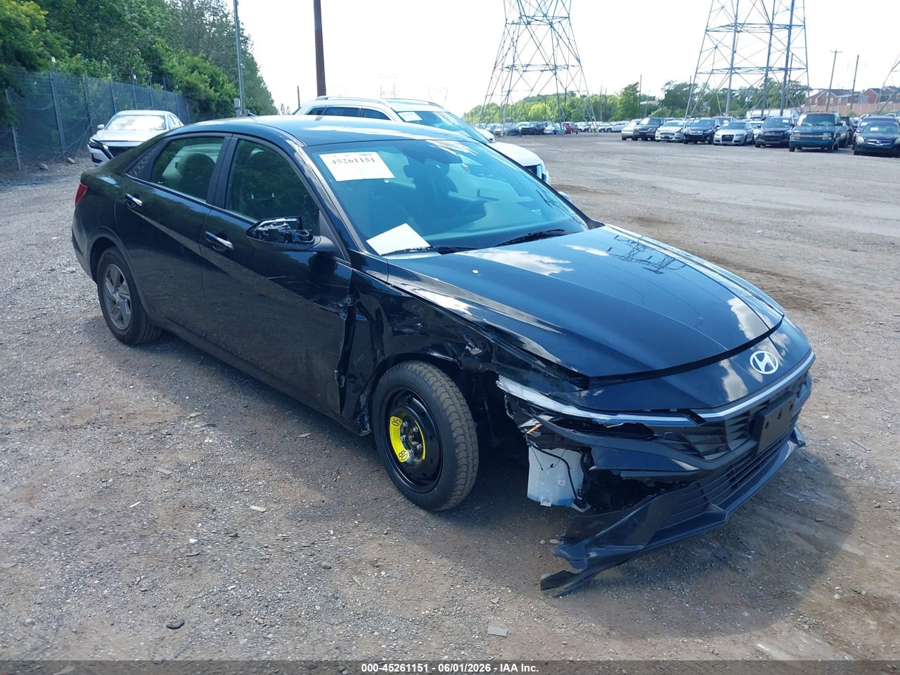 KMHLL4DG4SU****** · 2025 HYUNDAI ELANTRA SE
