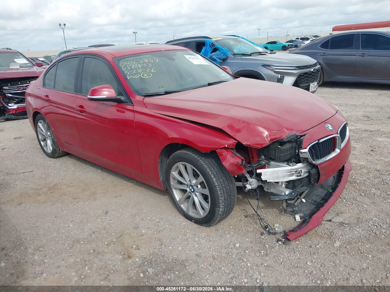 WBA8A9C57GK****** · 2016 BMW 320I