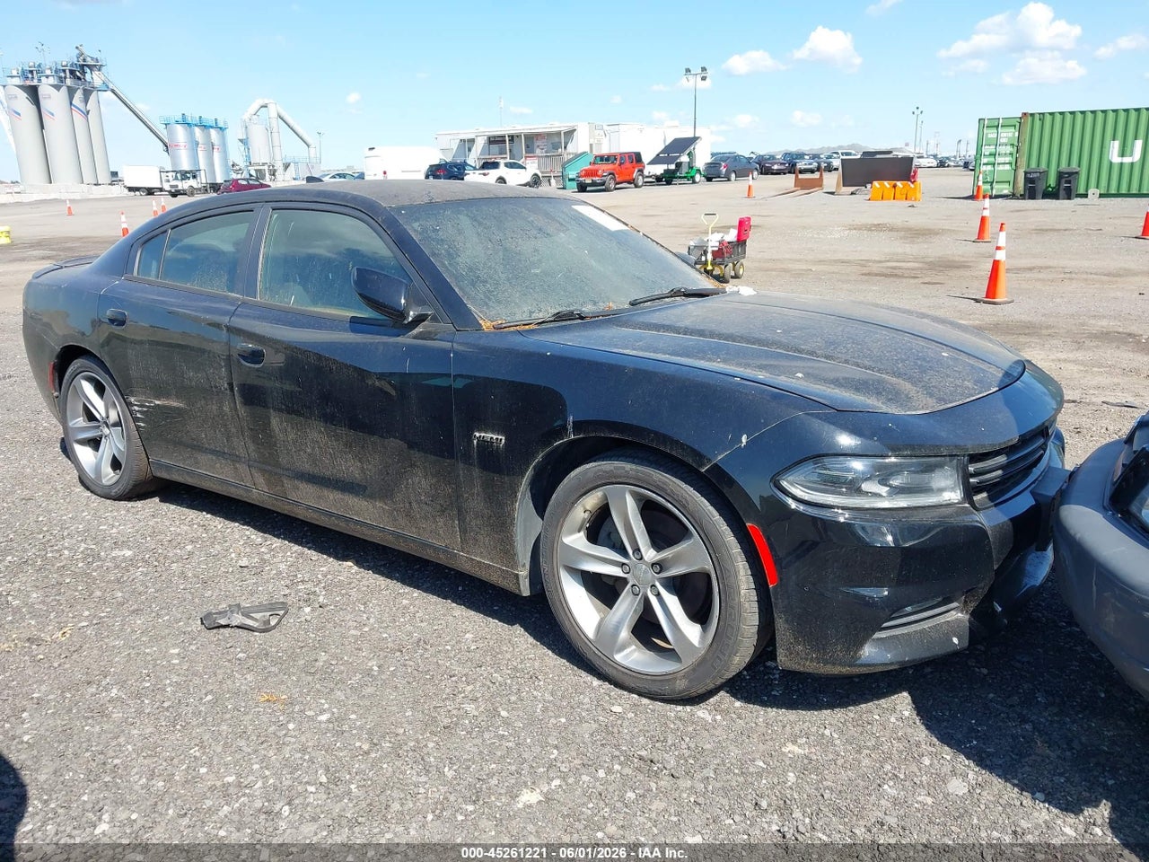 2C3CDXCT5GH****** · 2016 DODGE CHARGER R/T