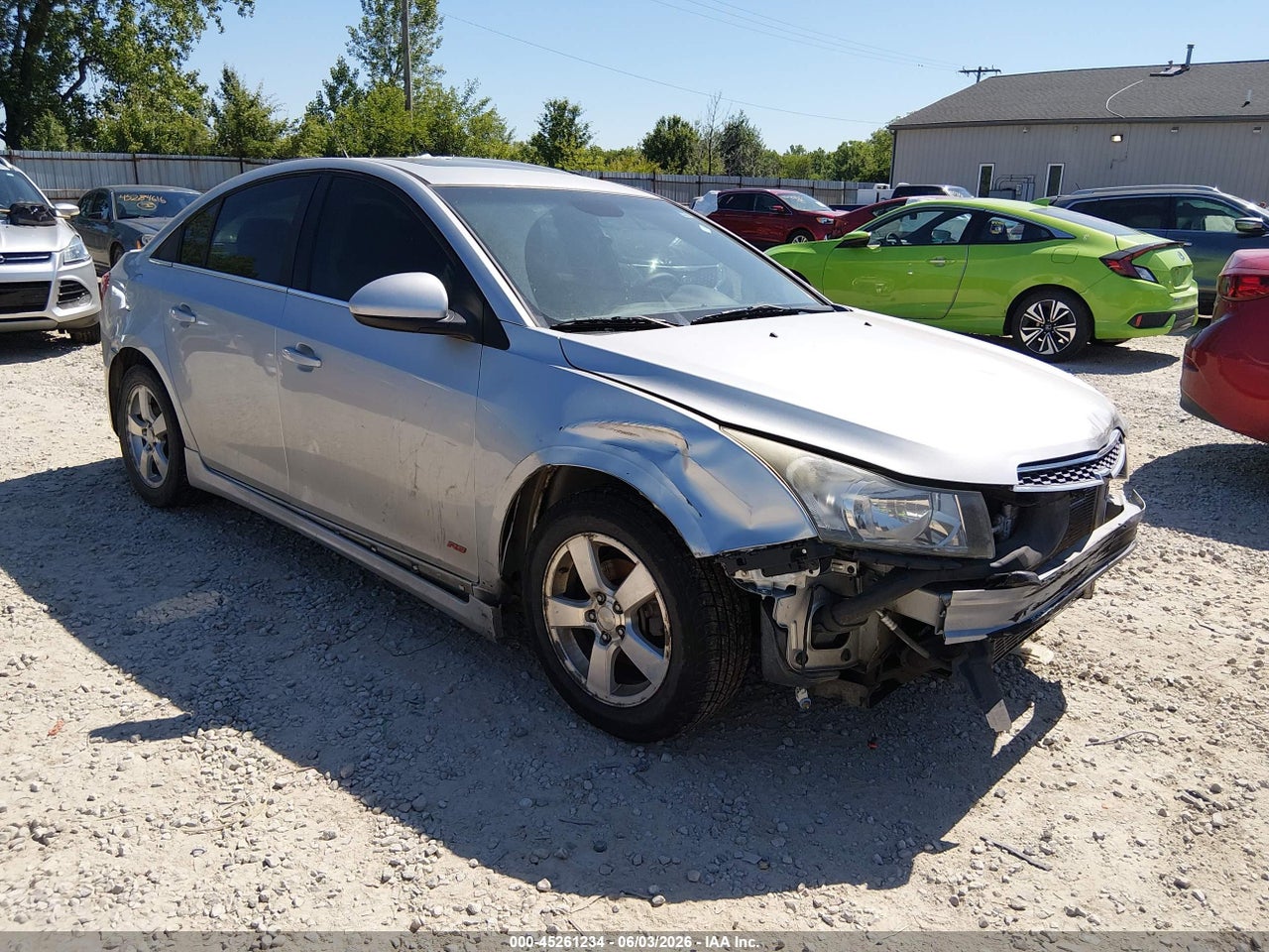 1G1PC5SB3D7****** · 2013 CHEVROLET CRUZE 1LT AUTO