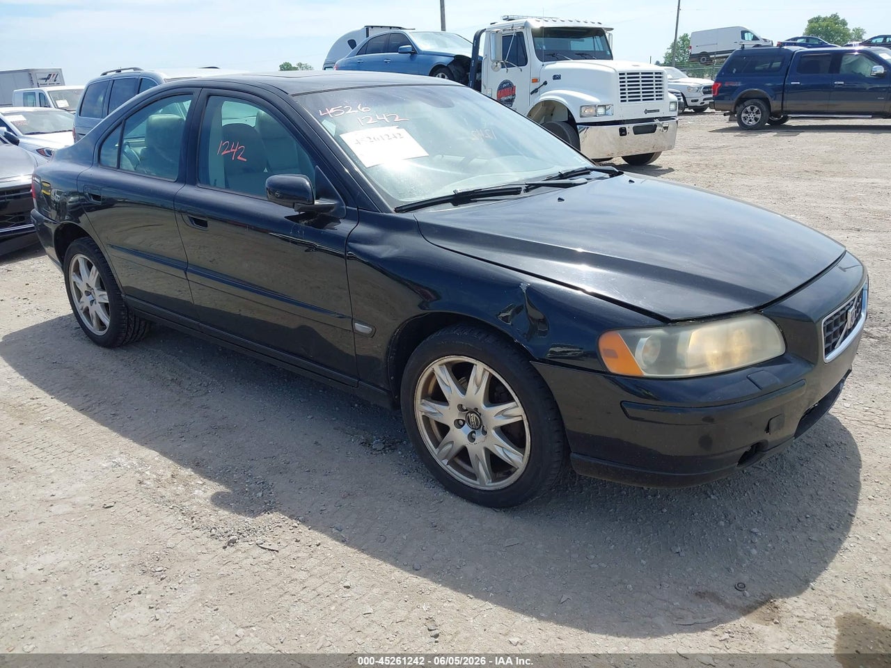 YV1RH592162****** · 2006 VOLVO S60 2.5T