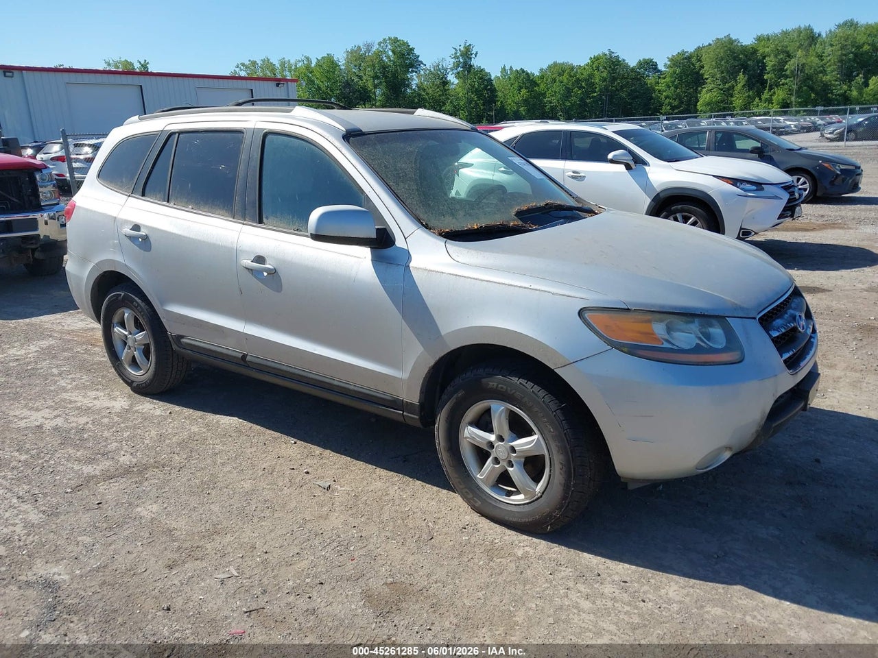 5NMSG13D47H****** · 2007 HYUNDAI SANTA FE GLS
